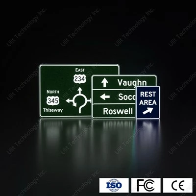 高速道路標識
